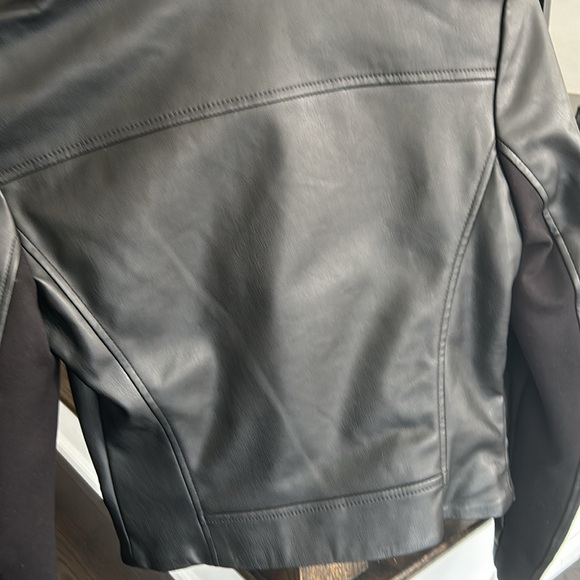 Zara faux leather jacket - Picture 4 of 5